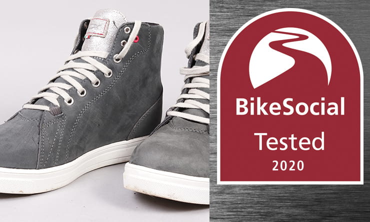 Full review of the stylish, comfortable, waterproof AND protective TCX Street Ace Lady women’s motorcycle boots. The best casual bike kit?
